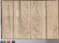 藏品(電氣工程 開關箱配置圖(二))的圖片