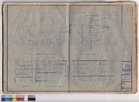 藏品(電氣工程/電話總機室平面及結線圖)的圖片
