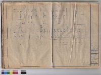 藏品(電氣工程/廚房動力設備配電箱結線圖)的圖片