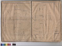 藏品(貳層至拾參層B樓梯電梯平面圖)的圖片