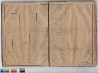 藏品(屋頂光井剖面.光井立面.採光罩詳圖)的圖片