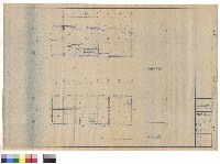 藏品(一樓.地下室結構平面)的圖片