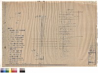 藏品(給水排水工程 消防工程/配置圖 圖號索引表  給水管升位圖)的圖片