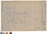 藏品(給水排水工程 消防工程/地下參層給水管及消防配管平面圖)的圖片