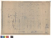 藏品(給水排水工程 消防工程/地下貳層給水管及消防配管平面圖)的圖片