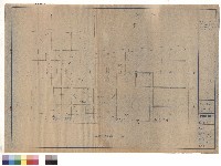 藏品(給水排水工程/基礎層排水管平面圖)的圖片