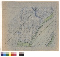 藏品(曾文水庫材料區航測地形圖)的圖片