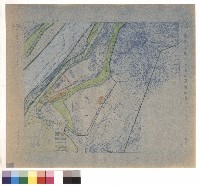 藏品(曾文水庫材料區航測地形圖)的圖片