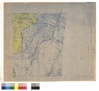 藏品(曾文水庫材料區航測地形圖)的圖片