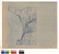藏品(曾文水庫材料區航測地形圖)的圖片