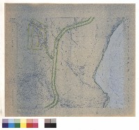 藏品(曾文水庫材料區航測地形圖)的圖片