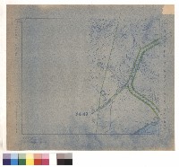 藏品(曾文水庫材料區航測地形圖)的圖片
