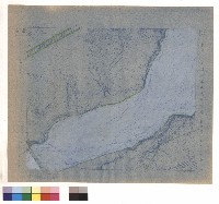 藏品(曾文水庫材料區航測地形圖)的圖片