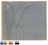 藏品(曾文水庫材料區航測地形圖)的圖片