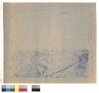 藏品(曾文水庫材料區航測地形圖)的圖片