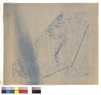 藏品(曾文水庫材料區航測地形圖)的圖片