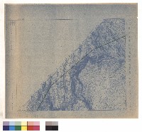 藏品(曾文水庫材料區航測地形圖)的圖片