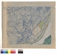 藏品(曾文水庫材料區航測地形圖)的圖片