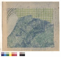 藏品(曾文水庫材料區航測地形圖)的圖片