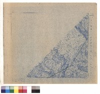 藏品(曾文水庫材料區航測地形圖)的圖片