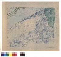 藏品(曾文水庫材料區航測地形圖)的圖片