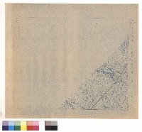 藏品(曾文水庫材料區航測地形圖)的圖片