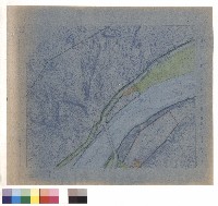 藏品(曾文水庫材料區航測地形圖)的圖片