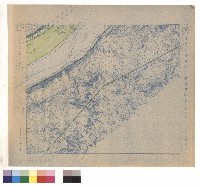 藏品(曾文水庫材料區航測地形圖)的圖片