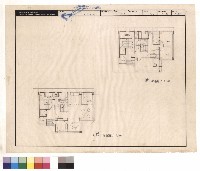 藏品(玖樓平面圖、拾樓平面圖)的圖片