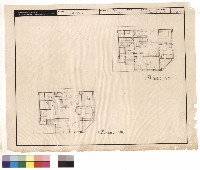 藏品(玖樓平面圖、拾樓平面圖)的圖片