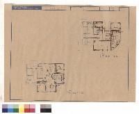 藏品(玖樓平面圖、拾樓平面圖)的圖片