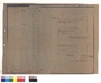 藏品(第一期/第二期 施工鋼軌支撐位置示意圖)的圖片