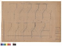 藏品(A樓梯剖面圖)的圖片