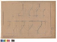 藏品(B樓梯剖面圖)的圖片