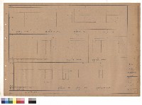 藏品(門窗立面圖)的圖片