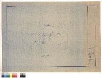 藏品(地下壹層給水配管平面圖)的圖片