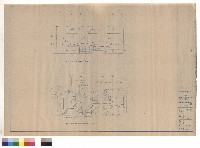 藏品(電氣工程/貳至肆層及伍至柒層照明設備配線平面圖)的圖片