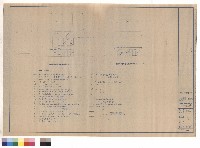 藏品(電氣工程/捌層及屋頂層照明設備配線平面圖,照明工程圖例)的圖片