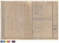 藏品(電氣工程/北向避雷針立面圖及避雷設備詳圖)的圖片