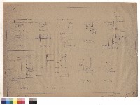 藏品(墻剖面及屋面落水詳圖)的圖片