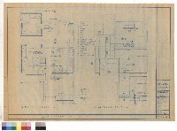 藏品(特等病房平面配置圖.天花平面圖)的圖片