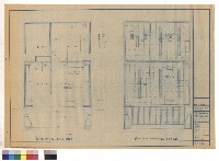 藏品(護士站及醫師室配置圖天花平面圖)的圖片