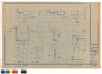 藏品(103門廳丹銅天花板詳細圖)的圖片