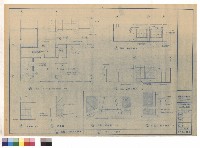 藏品(215中央供廳室立面圖及詳細圖)的圖片