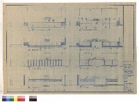 藏品(貳層登記/婦產科護士站櫃台平.立面圖)的圖片