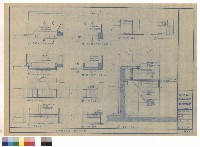 藏品(貳層櫃台平面.立面及剖面圖)的圖片