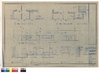 藏品(B03等候室A向立面圖及B16A,B19A X光室更衣間詳細圖)的圖片