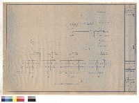 藏品(電氣工程/公共用電受變電設備單線結線圖)的圖片