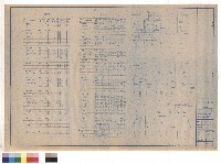 藏品(電氣工程/負荷表及結線圖)的圖片