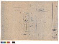 藏品(電氣工程/壹層弱電設備配線平面圖)的圖片